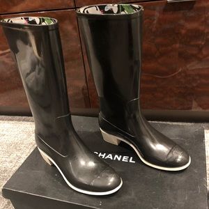 Chanel HighBoots Waterproof Rainboots
